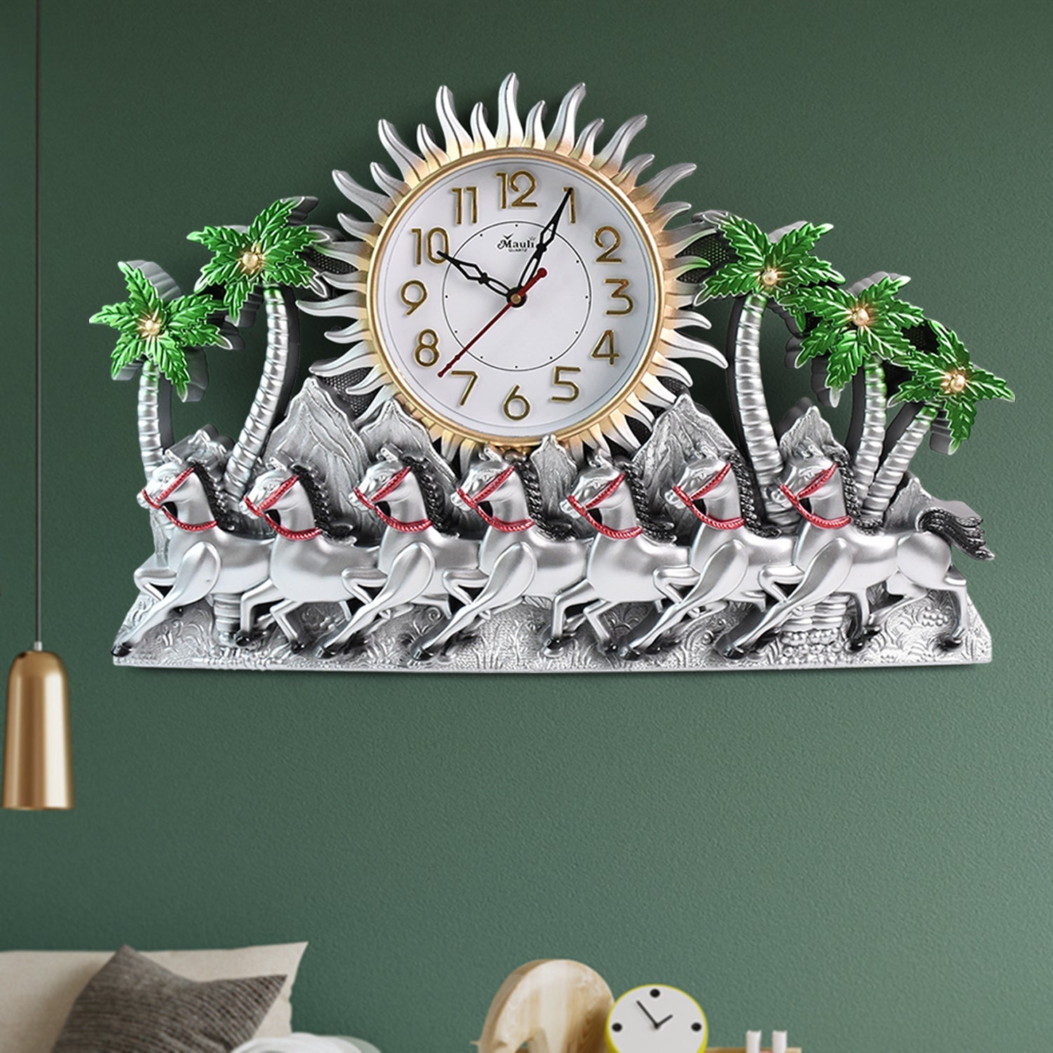 Premium Plastic Body Wall Clock (1 Pc) Premium Plastic Body Wall Clock (1 Pc)
